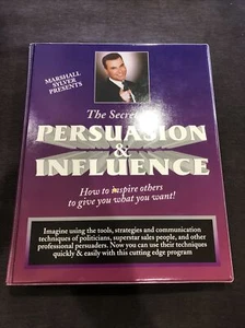 Secrets Of Persuasion & Influence 9-Disc Set w/ Workbook AUDIO BOOK CD DVD VIDEO - Picture 1 of 7