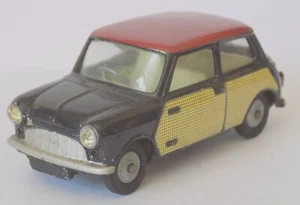 Corgi Toys No.249 Morris Mini Cooper De Luxe Car (1965-69) FREE UK P&P. - Picture 1 of 10