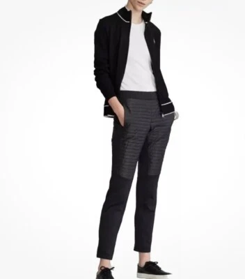Pantalones acolchados Ralph Lauren RLX para mujer tecnología híbrida de golf en negro mediano $278 Foto 1 de 4