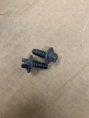 Special Hex Head Slotted License Plate Screws for Ford 98 Lincoln Mercury Foto 1 de 2