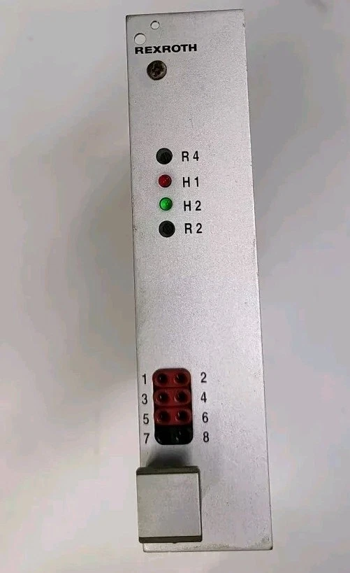 Scheda Bosch Rexroth VT5041-24/1-0V Funzionante  - Immagine 1 di 2