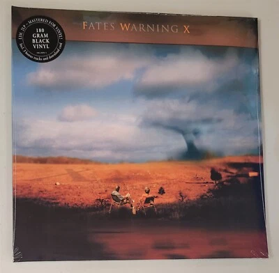 Fates Warning FWX Black Vinyl Record new - Image 1 of 2