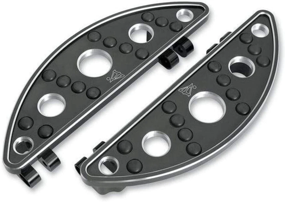 Battistinis C-THRU Floorboards for Harley FLST 1986-2017 FLST and FL 1987 - 2025 - Image 1 of 2