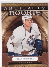 09/10 UD ARTIFACTS RYAN O'MARRA RC SP ROOKIE /699 #233
