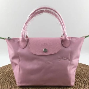 Longchamp Le Pliage S Original Pink W:13 Zoll zusammenklappbares Outlet Zeitung - Bild 1 von 14