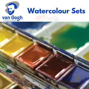 Van Gogh Watercolour Paints, Pans & Tubes - Picture 1 of 29