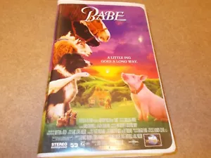 Babe (VHS, 2000, Klappschale) - Bild 1 von 3