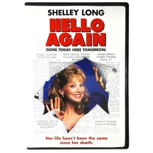 Hello Again (DVD, 1987, Widescreen)  Like New !   Shelley Long   Gabriel Byrne - Picture 1 of 3