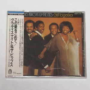 GLADYS KNIGHT & THE PIPS STILL TOGETHER JAPAN CD 30CP-316 SEALED - Picture 1 of 13