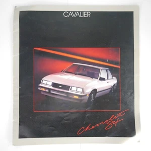 1984 Chevrolet Cavalier Catalog Type 10 Coupe Convertible CL Custom Sedan Chevy - Picture 1 of 8