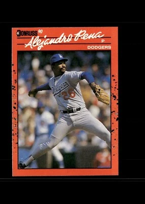 1990 Donruss - Alejandro Pena #664 - Image 1 of 2