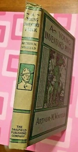 A Young Inventors Pluck BY Winfield (Edward Stratemeyer) SAALFIELD HC 1901 HC - Picture 1 of 10
