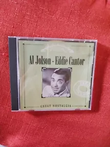 Al Jolson - Eddie Cantor 16 Track CD Free Post - Picture 1 of 4