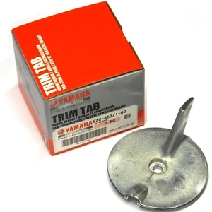 Genuine Yamaha Trim Tab Anode - 20 to 60hp - 67C-45371-00 - Picture 1 of 1