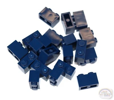 LEGO Classic - 3-Buck Bag - 20-pc 1x2 Brick - Dk Blue - New - 3004 - Image 1 of 4