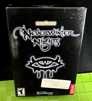 2002 FACTORY SEALED Neverwinter Nights PC CD-ROM Game, Atari - Image 1 of 4