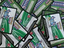 NEW Pokemon TCG Booster/Deck Online Codes Sent By Ebay Message Up To 75% Off!