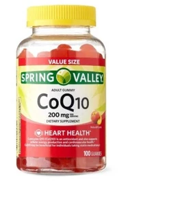 Spring Valley CoQ10 Gummies 200 mg 100 Count - Picture 1 of 22