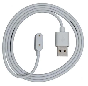 USB 2.0 Câble en Blanc Câble de Chargement pour Huawei Watch Fit Smartwatch - Photo 1 sur 4