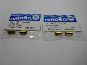 2 Pkt HIROBO 2521-126 Hülse  Collar 5 x 6-8 x 14 - Picture 1 of 1