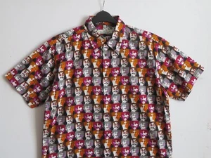 Camisa Ben Sherman Beatles Vintage Para Hombre L Liam Gallagher ¿Propiedad? - Imagen 1 de 14