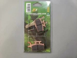 Pastillas de freno Carbone Lorraine serie X 2000-2017 Kawasaki KX65 (delanteras) - Imagen 1 de 1