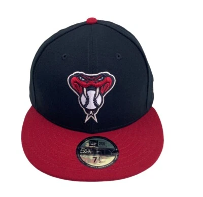 Made in the USA Arizona Diamondbacks new era 59 fifty Fitted Hat-size 71/2 - Image 1 of 4