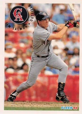 1994 Fleer #69 Tim Salmon - Image 1 of 2