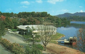 Lake Junaluska North Carolina Costen J Harrell Center Methodist Vintage Postcard - Picture 1 of 2