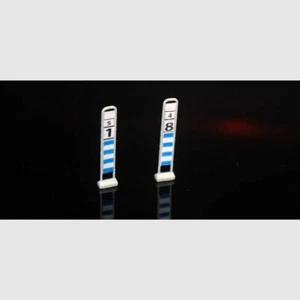 Kit 4 Cippi chilometrici in scala 1:87 - art. Fora TRAIN FT1204