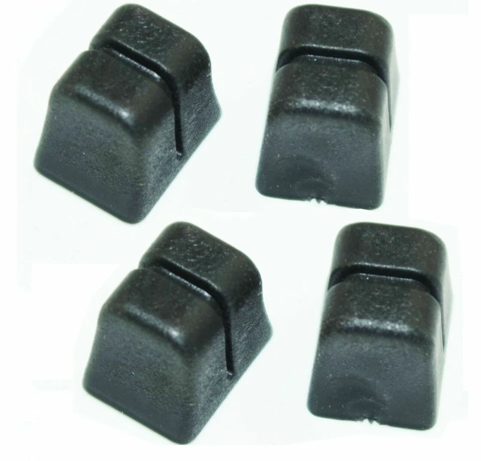 Cantidad 4 - Perillas de control de palanca de calefacción para Suzuki Samurai Sidekick Tracker AE0023 Foto 1 de 3