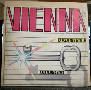 VIENNA - KEY OF MAGIC - LOVE GAMES - EP 45 GIRI EMI 1986 COPIA E.S. Emi Service - Imagen 1 de 8