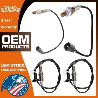 4*Enhanced Up & Downstream Oxygen Sensors For Repair 2001-2006 Lexus LS430 4.3L - Image 1 of 4