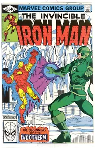 Iron Man #136 Near Mint (9.4) 1980 Marvel Comic - Picture 1 of 8