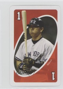 2005 Uno New York Yankees Hideki Matsui #1R