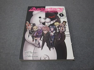 Danganronpa The Animation Manga Book Vol 1 Dark Horse English Monokuma Makoto - Picture 1 of 4