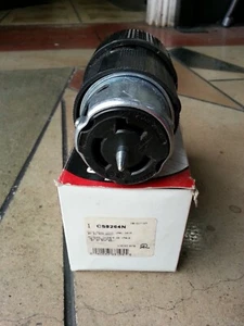 Conector de bloqueo Cooper Wireing Devices CS8264N 50A 250V 2P3W - Imagen 1 de 5