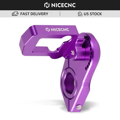 Soporte de reubicación de pantalla digital NICECNC para Surron Light Bee S X L1E púrpura Foto 1 de 4