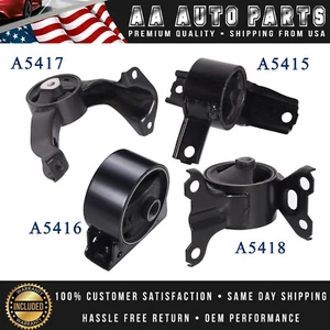 Juego de 4 soportes de motor para Jeep Compass Patriot l4 2007-2016 2,0 L A5415 A5416 - Imagen 1 de 5