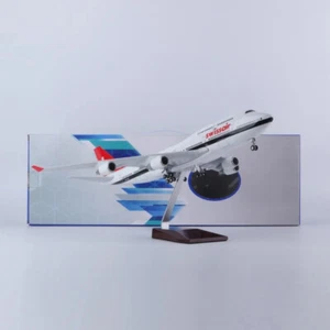 Extra Large SWISS Air Boeing 747 Aircraft Model Plane Toy Gift - 1/150 Scale - Picture 1 of 7