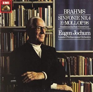 BRAHMS Symphony 4 Academic Overture JOCHUM London PO EMI C063-2913 LP Quadro - Picture 1 of 3
