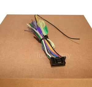 Original JVC KWV840BT KW-V840BT 22-poliger Kabelbaum kostenloser Versand - Bild 1 von 1
