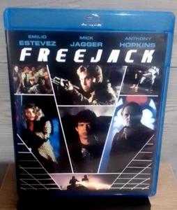 Freejack - Region Free blu ray - SONY -Emilio Estevez, Mick Jagger - OOP - Picture 1 of 1
