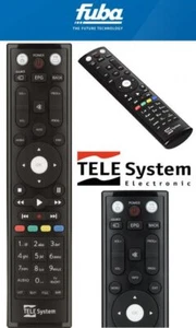 Tivusat Fuba ODE716 HD WiFi Replacement Remote Control V7 - Picture 1 of 2