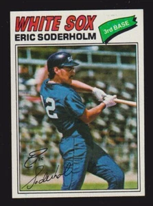 Eric Soderholm 1977 Topps #273 Chicago White Sox como nuevo+ A - Imagen 1 de 2