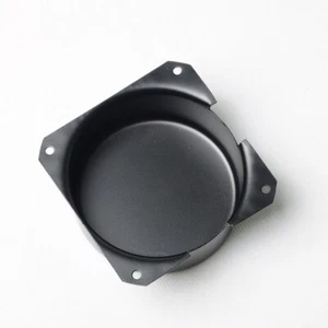 1 pieza 105x45mm Amplificador de Audio Negro Hierro Toroide Transformador Cubierta - Imagen 1 de 6