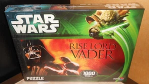 puzzle 1000 pièces STAR WARS DARK VADOR, sous blister - Photo 1/2