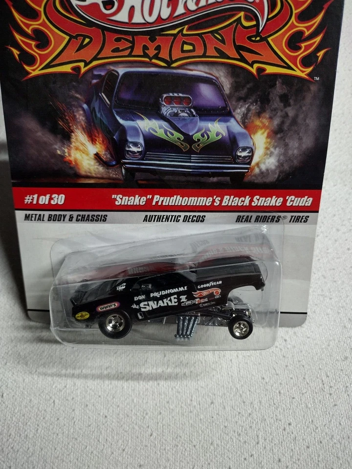 Hot Wheels 1:64 2009 Drag Strip Demons Car -0002708467230