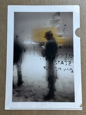 Super RARE!! Saul Leiter - Snow 1960, A4 Clear file Saul Leiter, Japan - Image 1 of 2