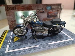 Modellino 1:18 Maisto Harley Davidson - Foto 1 di 11